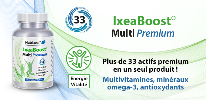 Multivitamines Ixeaboost Multi Premium